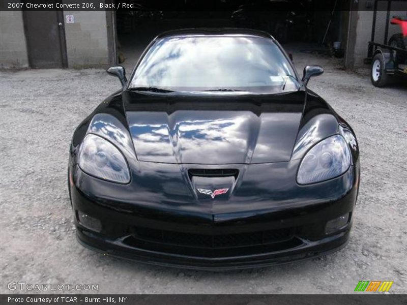  2007 Corvette Z06 Black