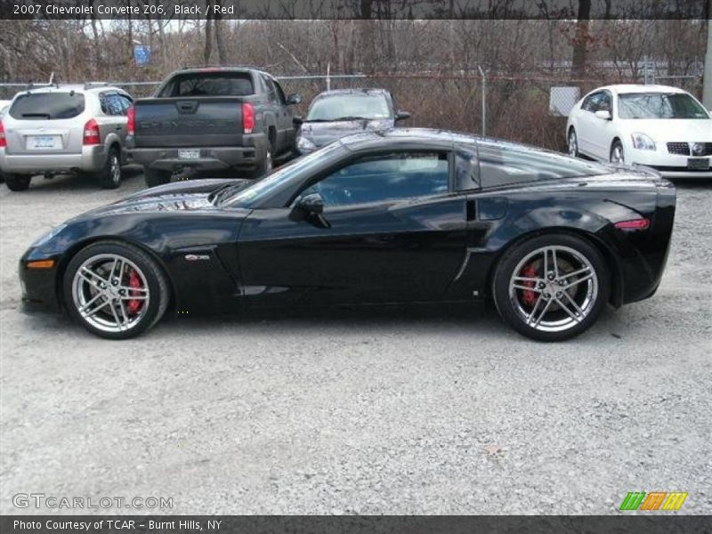  2007 Corvette Z06 Black