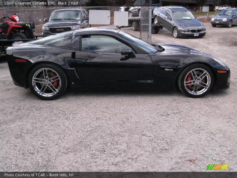  2007 Corvette Z06 Black