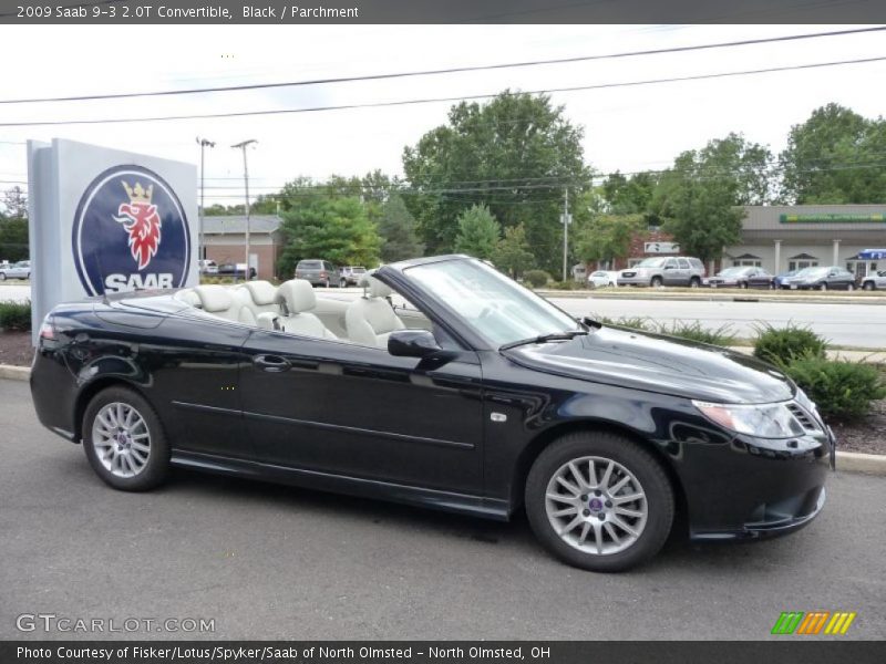  2009 9-3 2.0T Convertible Black