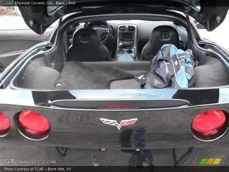  2007 Corvette Z06 Trunk