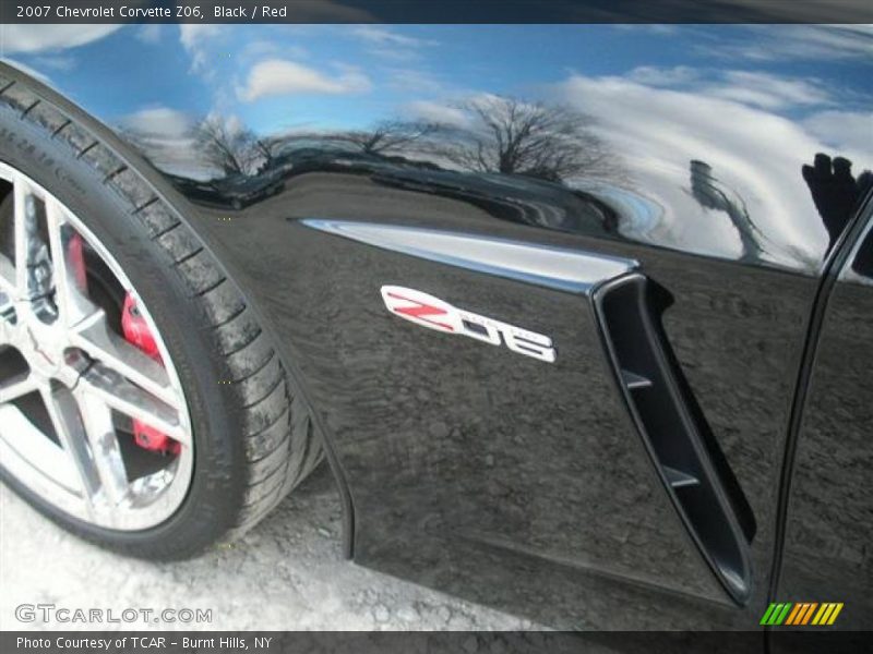  2007 Corvette Z06 Logo