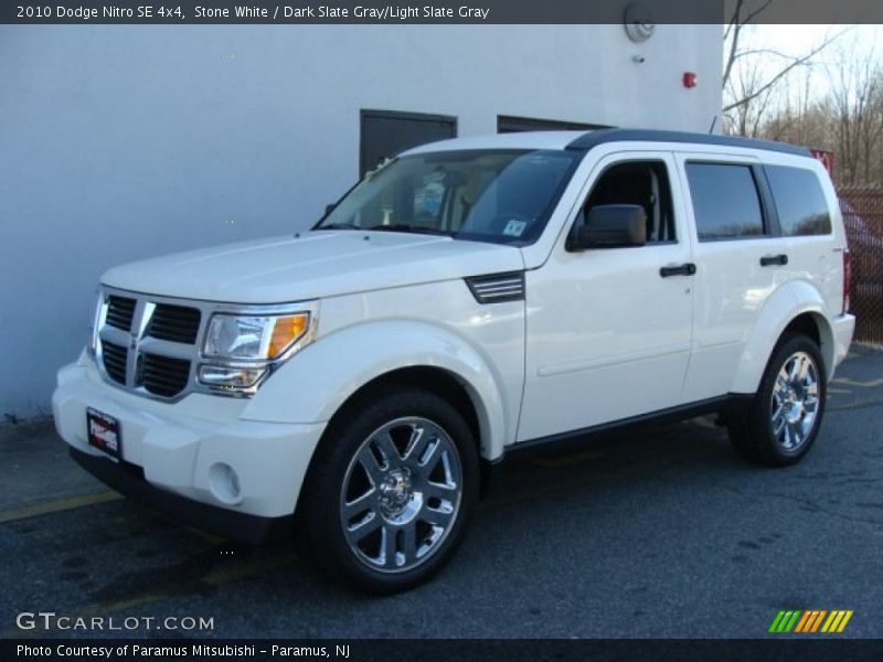 2010 Nitro SE 4x4 Stone White