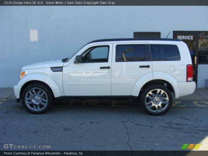  2010 Nitro SE 4x4 Stone White