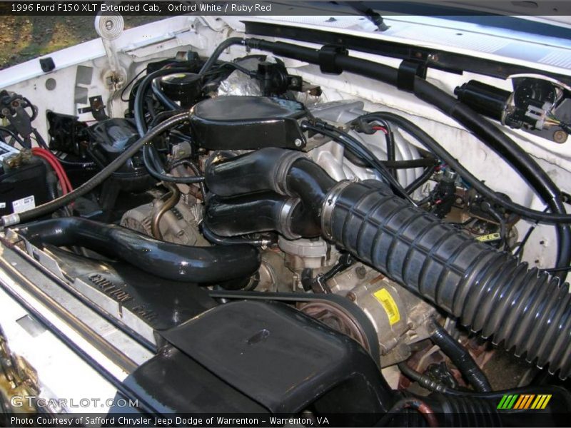  1996 F150 XLT Extended Cab Engine - 5.8 Liter OHV 16-Valve V8
