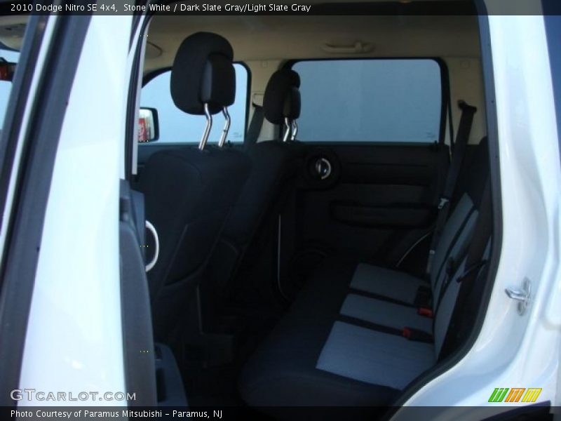 Stone White / Dark Slate Gray/Light Slate Gray 2010 Dodge Nitro SE 4x4