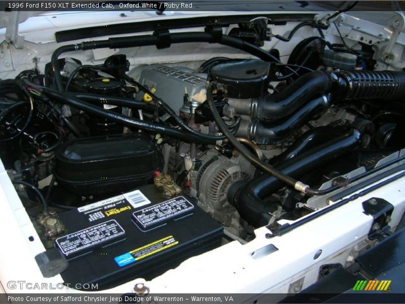  1996 F150 XLT Extended Cab Engine - 5.8 Liter OHV 16-Valve V8