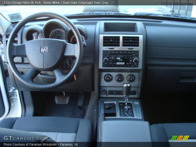 Dashboard of 2010 Nitro SE 4x4