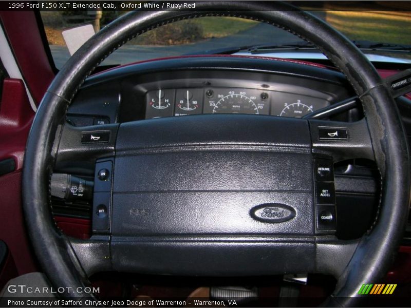  1996 F150 XLT Extended Cab Steering Wheel