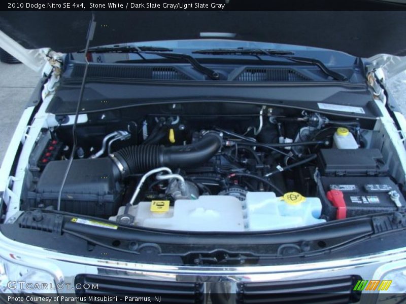  2010 Nitro SE 4x4 Engine - 3.7 Liter SOHC 12-Valve V6