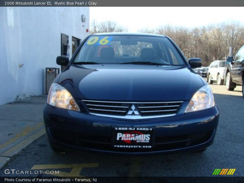 Mystic Blue Pearl / Gray 2006 Mitsubishi Lancer ES