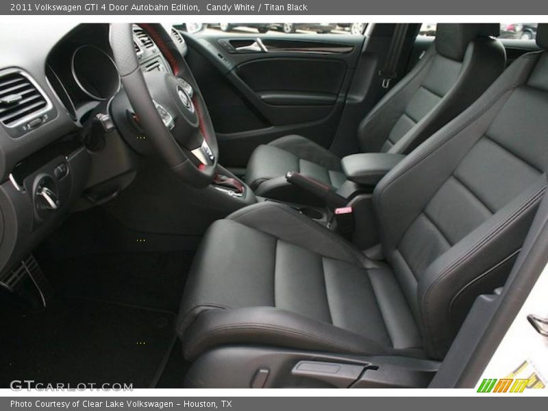  2011 GTI 4 Door Autobahn Edition Titan Black Interior