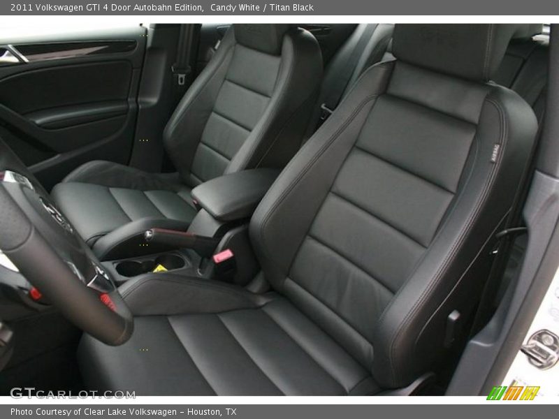 2011 GTI 4 Door Autobahn Edition Titan Black Interior