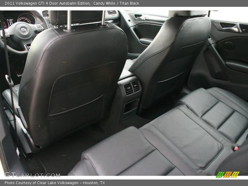  2011 GTI 4 Door Autobahn Edition Titan Black Interior