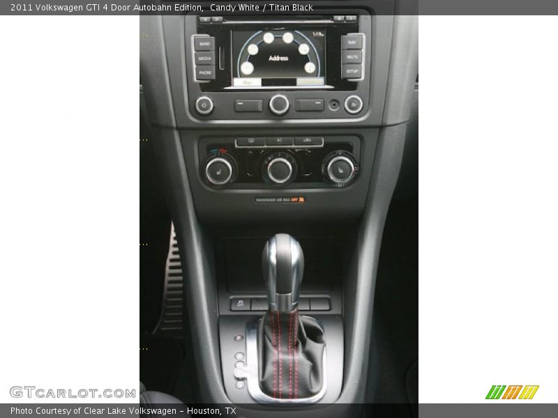  2011 GTI 4 Door Autobahn Edition 6 Speed DSG Dual-Clutch Automatic Shifter