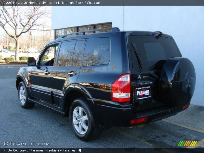 Midnight Black / Charcoal 2006 Mitsubishi Montero Limited 4x4