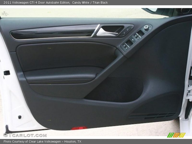 Door Panel of 2011 GTI 4 Door Autobahn Edition