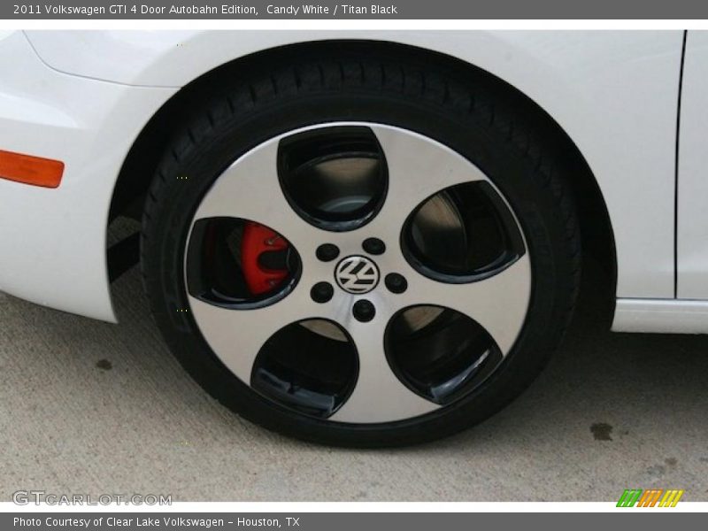  2011 GTI 4 Door Autobahn Edition Wheel