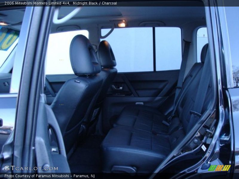 Midnight Black / Charcoal 2006 Mitsubishi Montero Limited 4x4