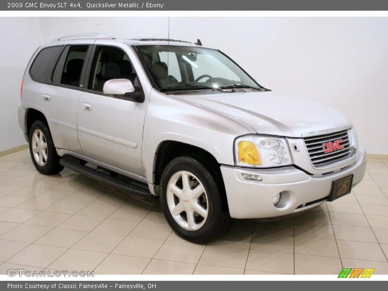Quicksilver Metallic / Ebony 2009 GMC Envoy SLT 4x4