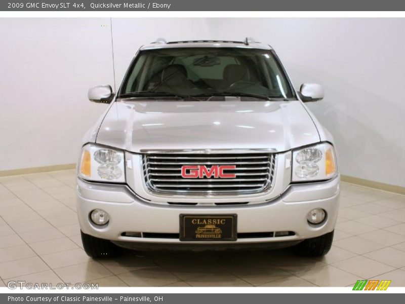 Quicksilver Metallic / Ebony 2009 GMC Envoy SLT 4x4