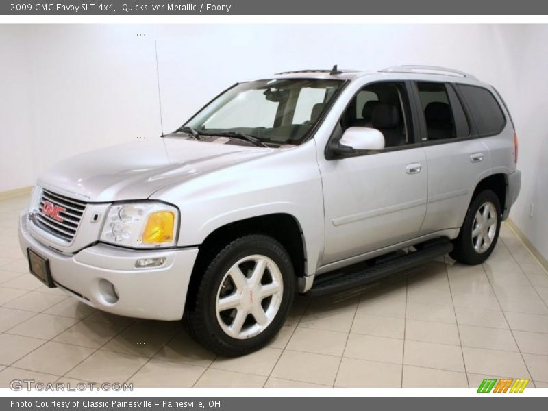 Quicksilver Metallic / Ebony 2009 GMC Envoy SLT 4x4