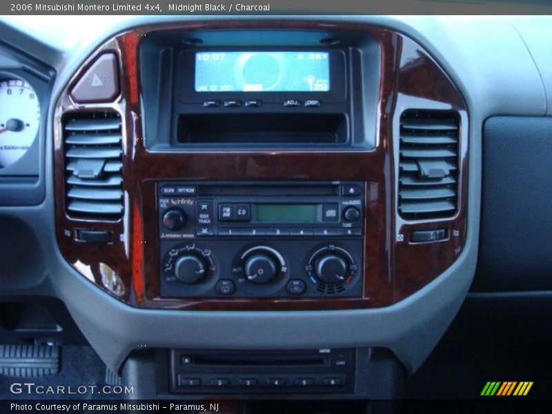 Midnight Black / Charcoal 2006 Mitsubishi Montero Limited 4x4