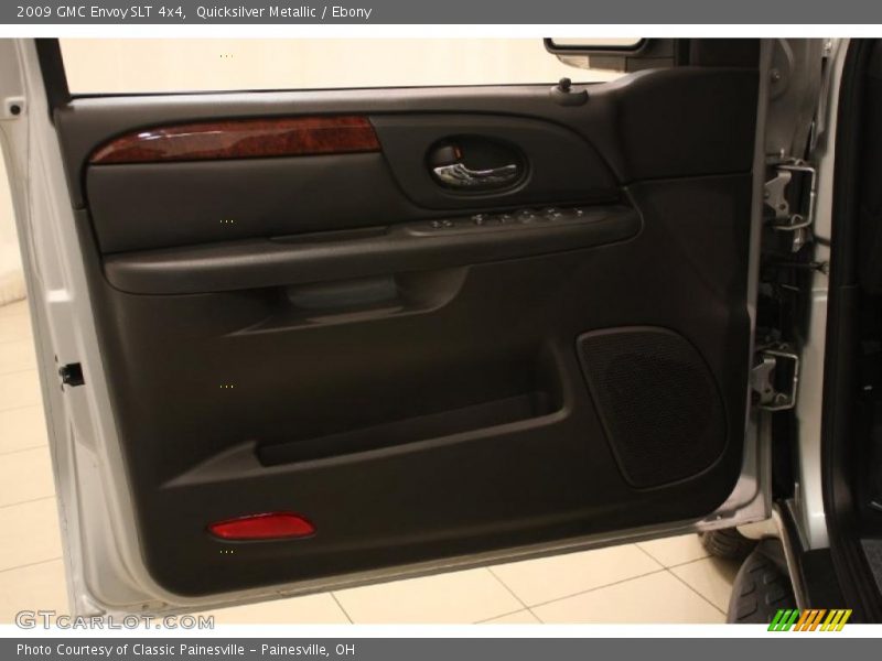 Quicksilver Metallic / Ebony 2009 GMC Envoy SLT 4x4