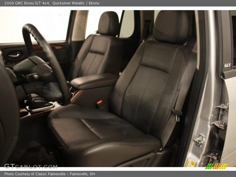 Quicksilver Metallic / Ebony 2009 GMC Envoy SLT 4x4