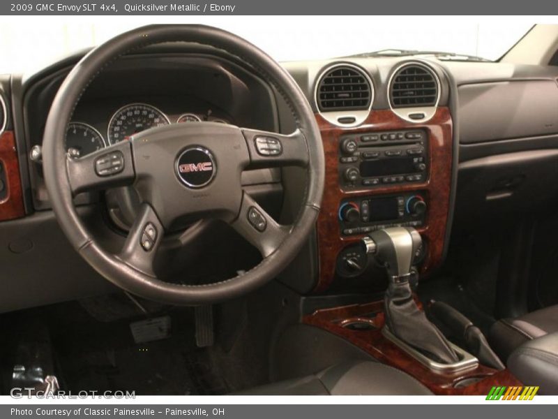 Quicksilver Metallic / Ebony 2009 GMC Envoy SLT 4x4
