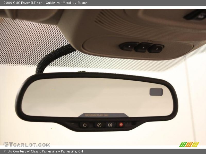 Quicksilver Metallic / Ebony 2009 GMC Envoy SLT 4x4