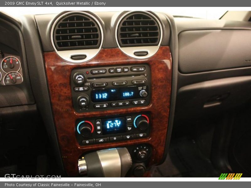 Quicksilver Metallic / Ebony 2009 GMC Envoy SLT 4x4