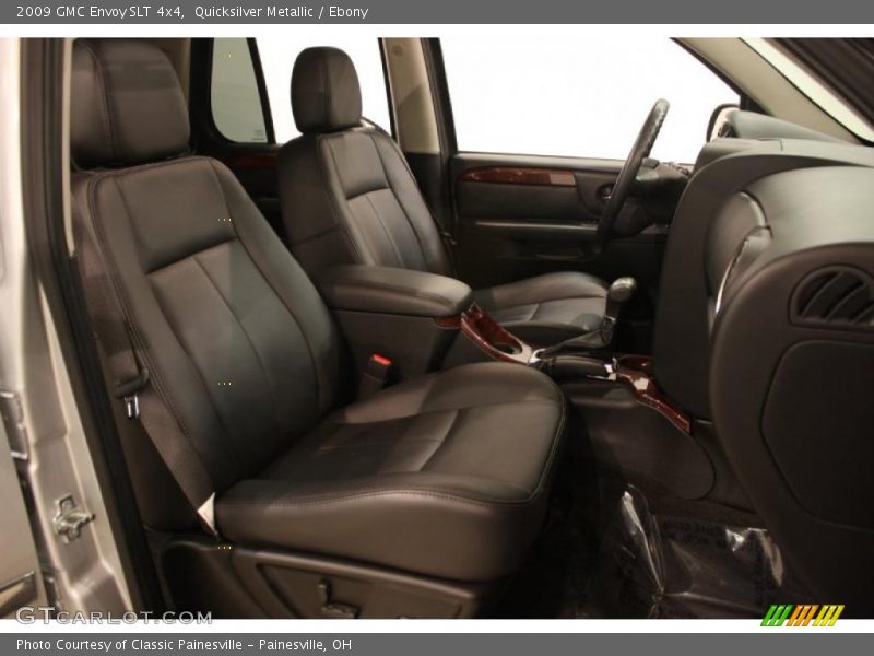 Quicksilver Metallic / Ebony 2009 GMC Envoy SLT 4x4