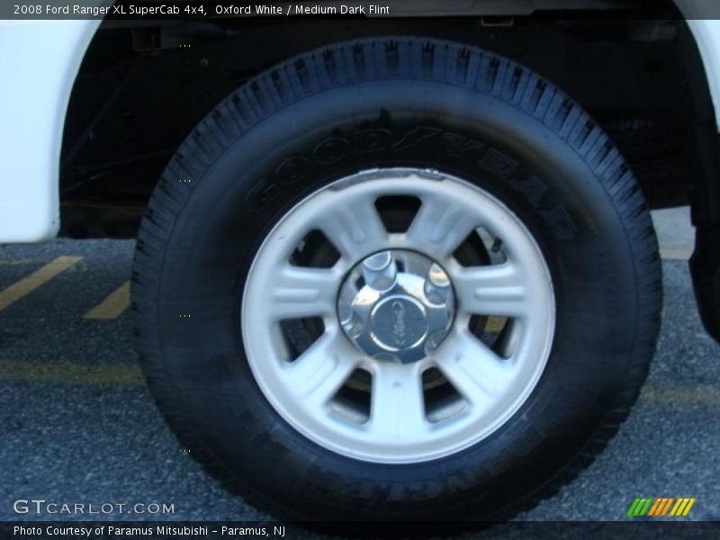  2008 Ranger XL SuperCab 4x4 Wheel