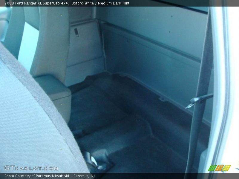 Oxford White / Medium Dark Flint 2008 Ford Ranger XL SuperCab 4x4