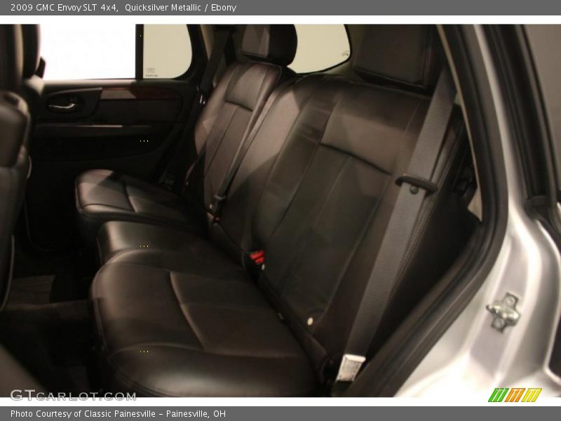 Quicksilver Metallic / Ebony 2009 GMC Envoy SLT 4x4