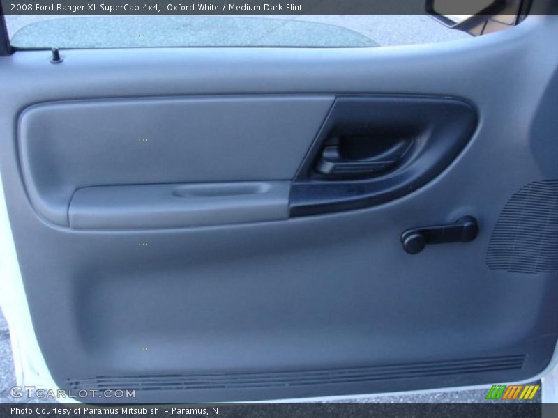 Oxford White / Medium Dark Flint 2008 Ford Ranger XL SuperCab 4x4