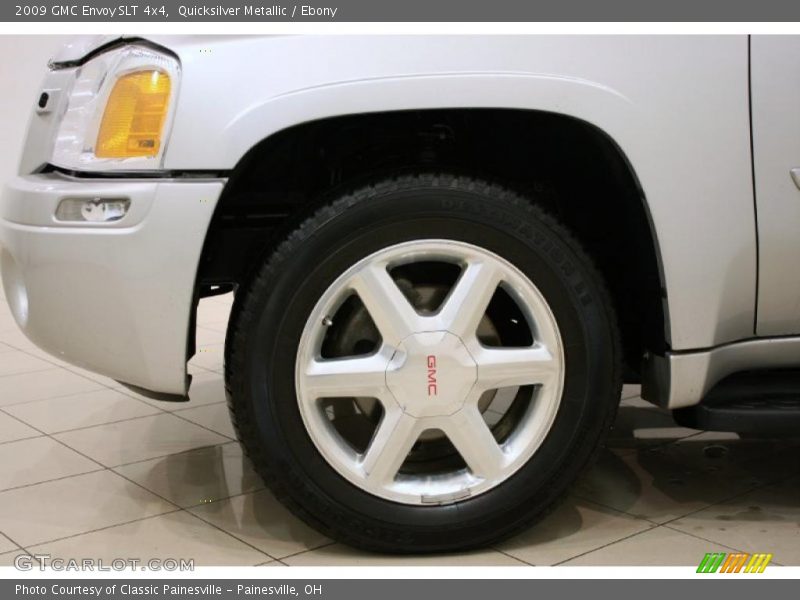 Quicksilver Metallic / Ebony 2009 GMC Envoy SLT 4x4