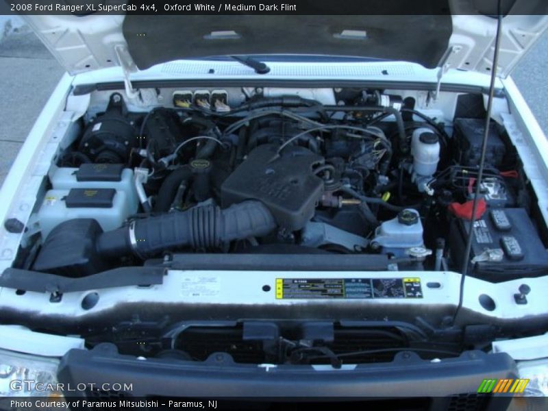 2008 Ranger XL SuperCab 4x4 Engine - 4.0 Liter SOHC 12-Valve V6
