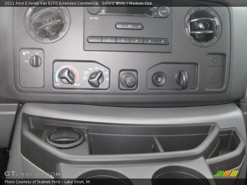 Controls of 2011 E Series Van E250 Extended Commercial