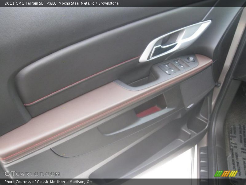 Mocha Steel Metallic / Brownstone 2011 GMC Terrain SLT AWD