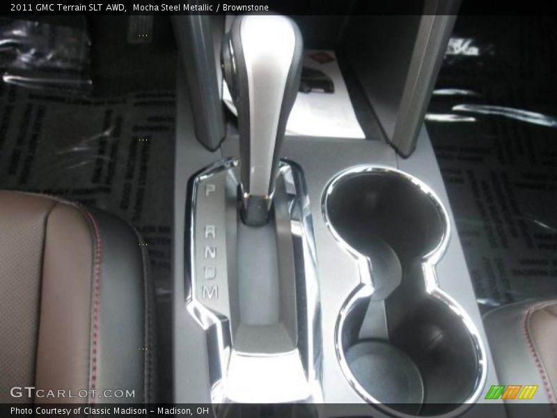  2011 Terrain SLT AWD 6 Speed Automatic Shifter