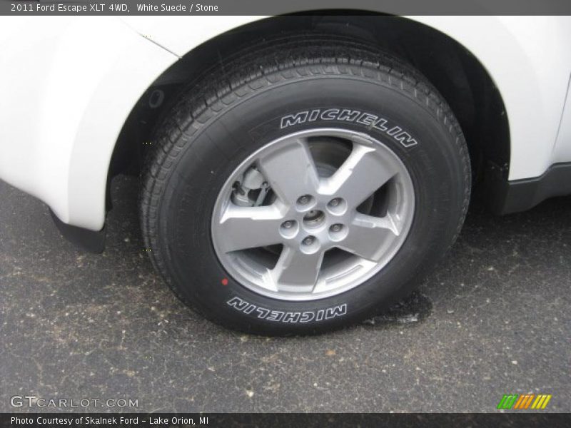 White Suede / Stone 2011 Ford Escape XLT 4WD