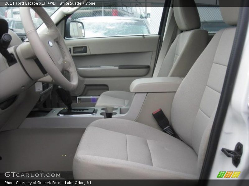 White Suede / Stone 2011 Ford Escape XLT 4WD