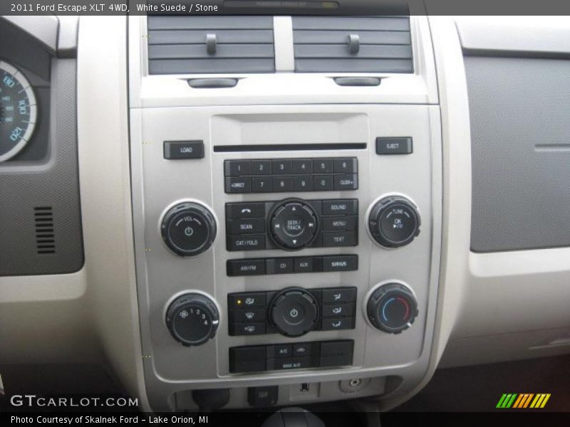 White Suede / Stone 2011 Ford Escape XLT 4WD