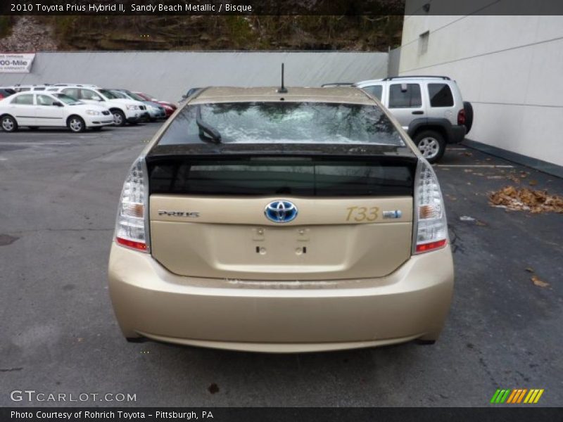 Sandy Beach Metallic / Bisque 2010 Toyota Prius Hybrid II