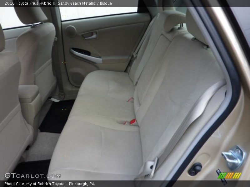 Sandy Beach Metallic / Bisque 2010 Toyota Prius Hybrid II