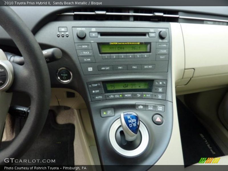 Sandy Beach Metallic / Bisque 2010 Toyota Prius Hybrid II