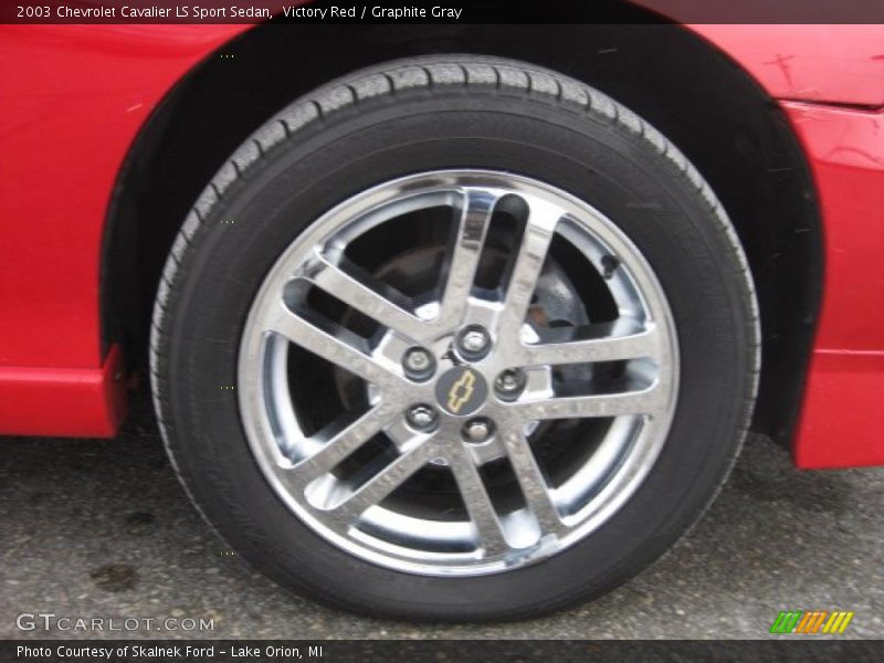  2003 Cavalier LS Sport Sedan Wheel