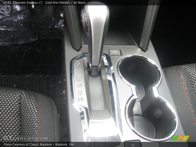  2011 Equinox LT 6 Speed Automatic Shifter